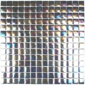 Levanzo Iridescent Glass Mosaic